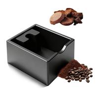 Boite à Café Knock Box, Boite a Marc de Cafe, Récupérateur Marc de Café, Knock Box Boite à Café, Boîte à Knock Box pour Collecter et Recycler le Marc de Café, 17,6 × 9,2 × 14,8 cm