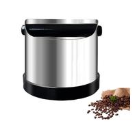 Boite à Café Knock Box, Récipient de Tapotement pour Porte-filtre, Porte-filtre Knock Box, Boîte de Ramassage pour Machine à Café Porte-filtre, pour Récupérateur Marc de Café