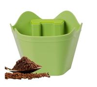 Boîte à café Knock Box - Seau à café - 12,6 cm - Poubelle à multifonction