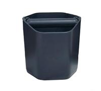 Boîte à café marc de café, accessoires expresso de 1,8 l avec barre amovible, design antidérapant et stable pour taper sans désordre dans la cuisine à la maison (noir)