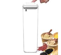 Boîte à café scellée, boîte à café sous vide, rangement sous vide, articles de cuisine, organisation de pantry, support de voyage empilable, porte-collations pour épices, couteau à farine