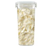 Boîte à café sous vide, récipient sous vide pour café, conteneurs de conteneurs de café de grande capacité, conteneurs de salade, conteneurs de réfrigérateur, conteneurs de caf