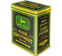 Boîte à café - Vintage - John Deere - Design rétro - 1,3L - Cadeau original