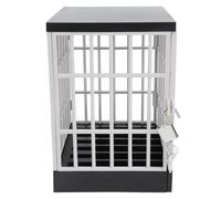 Boîte à Cage Verrouillable de Téléphone Portable, Téléphone Mobile en Plastique Prison Prison pour Une Fête en Classe en Classe, Profitez de Votre Temps avec Vos Amours, Gardez
