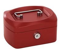 Boîte à caisse Q-CONNECT 6 pouces - Rouge