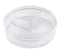 Platerie de service Tellier Boite a camembert 11.50cm acryl n3509-ca