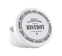Boîte à camembert - CMP - Ø13cm - Céramique blanche