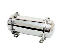 Boîte à capsules temporelles, conteneur de stockage verrouillage en acier inoxydable NP 10,2 pouces, futur présent