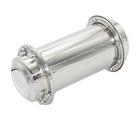 Boîte à capsules temporelles, conteneur en acier inoxydable durability, verrouillage hermétique, stockage futur présent, 5 tailles(10 * 26cm)