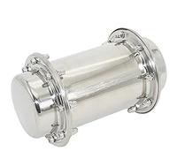 Boîte à capsules temporelles, conteneur en acier inoxydable durability, verrouillage hermétique, stockage futur présent, 5 tailles(8.8 * 20cm)