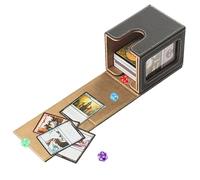 Boîte à Carte Commandant,Boîte De Bouquet Commandeur | Boîte De Rangement Pour Affichage Commander Deck Avec Grande Capacité,Boîte De Rangement Pour Pour Recueillir Des Cartes Postales Emballé