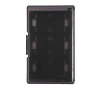 Boîte à cartes de jeu, haute sécurité, idéale pour l'intérieur (noir)