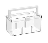 Boîte à cartes transparente et hermétique | Organiseur de collection à fermeture complète | Boîte de rangement pour cartes, convient pour la maison, le bureau, les étudiants, les adultes et la famille