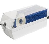 Boîte à CD HAN 9260-11 60 CDs/DVDs/Blu-rays plastique, Polystyrène gris clair (l x H x P) 168 x 150 x 365 mm 1 pc(s)