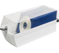HAN 9260-11, Boîte CD MÄX 60, box pro pour 60 CD/DVD, sécurisable par serrure, avec 2 plateaux MÄX, gris clair