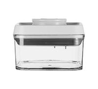 Boîte à céréales - Bocaux de cuisine pour riz, bocaux hermétiques transparents et empilables avec fermeture hermétique, rangement pour pâtisserie, fruits secs, assaisonnements, bonbons, thés, 450/800/