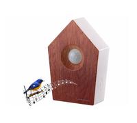 Boîte à chants d'oiseaux avec capteur de mouvements