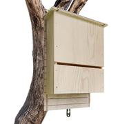 Boîte À Chauve-Souris Extérieure - Boîte D'habitat De Chauve-Souris en Plein Air | DÉCOR DE LA Maison Habitat DE BATE À L'extérieur | Houses De Chauves-Souris en Bois pour L'habitat du Refuge |