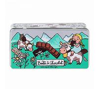 Boite à Chocolat Alpes - Derrière la porte