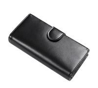 Boite a Cigare Étui à cigares en cuir, étui de voyage Portable for cave à cigares cubains, accessoires for ciseaux, cadeaux for hommes avec 1 coupe-cigare et 2 baignoires à cigares Portable Cave