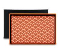 Boîte à cigares en bois de cèdre naturel Boîte à cigares portable Grande capacité Doublée de cuir de vache Contient un hydratant,Orange