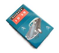 Boite À Cigarette Metal - ID 19 Citroen - BC236