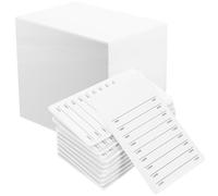 Boîte à Cils à Tiroir 10 Couches en Acrylique, Grosse Capacité | Usage Professionnel, sans Colle, Anti-poussière, pour Extensions et Faux Sourcils, Couleur Blanche