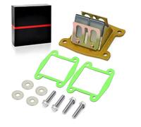 Boite à Clapets Carburateur Ensemble de clapets d'admission de carburateur pour Yamaha ATV BLASTER 200 (1988-2006) et YZ80 (1987-1992) Clapet à clapet