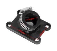 Boite à Clapets Carburateur Tuyau d'admission de moto, soufflet de soupape à clapet pour KTM 50SX 2002-2008 50 SX Pro Senior SX 50 50SX LC 50cc 65 SX Sx Pro Clapet À Clapet Moto(Intake pipe)