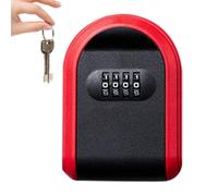 Boîte vec Code,Boîte ombinaison de Mot de Passe Robuste et | Cache-clés décoratif extérieur Garage d'appartement de villa d'intérieur de disque d'U