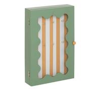 Atmosphera – Boîte à clés murale Chéri – 30 x 20 cm – Multicolore