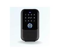 Boite à clé connectée locky box - code, badge, bluetooth, empreinte digitale