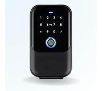Boite à clé connectée LOCKY BOX - Code, Badge, Empreinte digitale, Bluetooth, App