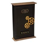 Atmosphera – Boîte à clés design Flower – 26 x 38 cm – Noir