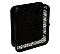 Boîte à Clés en Métal Design ""Grillage"" 32cm Noir