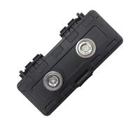 Boîte À Clé Magnétique - Boîte De Stockage De Clés | Sous La Voiture Masquer Une Touches | Porte De Clé Magnétique Étanche Pour Le Stockage De Véhicule | Boîte De Stock Magnetic Compa