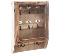 Boîte à clé ""Ornella"" en bois 26x38cm - Atmosphera createur d'interieur