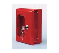 Boîte à clé porte avec verre - 160x120x50mm - 215001