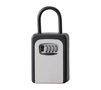 Boîte À Clé Sécurisée | Conteneur De Stockage Sécurisé - Boîte De Rangement Pour Clés De Rechange - Pour Propriétaires Voyage Vacances Bureaux Immeubles Aidants Porte d'Entrée Portail Chantier