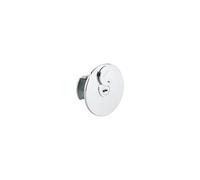Boîte à Clé Tube à Encastrer, avec Cylindre, 2 Clés, 150x58 mm, Résistance | Dépôt sûr et remise du trousseau sans présence sur place, mise en œuvre simple et tenue durable à l'usage quotidien