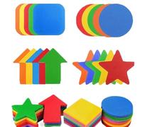 Boite A Clef 20 marqueurs de Tapis for sièges Marqueurs Magic Spot de 4 Pouces for étudiants Enseignants Décoration de Salle de Classe de distanciation Sociale