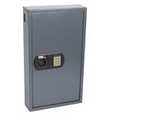 Boîte à Clef à Code pour 150 Clés - Coffre-Fort Armoire Murale Acier | Armoire à clés sécurisée avec code grande | Boîte à clés murale | Coffre-fort à clés avec e secours, acier 4mm