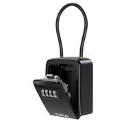 Boite à Clef à Code, Rangement Sécurisé pour les Clés Select Access , Coffre Combinaison pour Clé - Noir