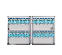 Boite à Clefs Haute sécurité Coffre-fort mural en alliage d'aluminium ABS for dortoir, maison de location, serrure de protection de sécurité, armoire de gestion de dépôt de stockage For Lock stocker l
