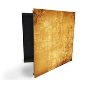 Boîte à clés 30 x 30 cm avec façade en verre magnétique 1692891