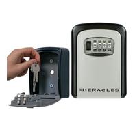 Boîte à clés HERABOX à code medium gris argenté - HERACLES - PCA-HERABOX-M