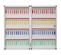 boîte à clés, Boîte à clés Murale de Grande capacité for 72/96/120, idéale for l'immobilier(96 Keys)