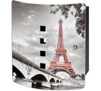 Boîte à clés Burg Wächter 6204/10 Ni Tour Eiffel Nombre de crochets: 10