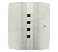 Burg Wächter Boîte à clés Quad 6204/10 Ni 33520 Nombre de crochets 10 acier inoxydable, noir