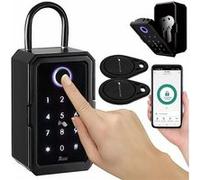 Boîte à clés connectée saf-150. App avec lecteur d’empreinte et 2 transpondeurs G